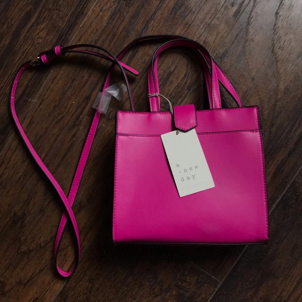 Hot Pink Mini Bag